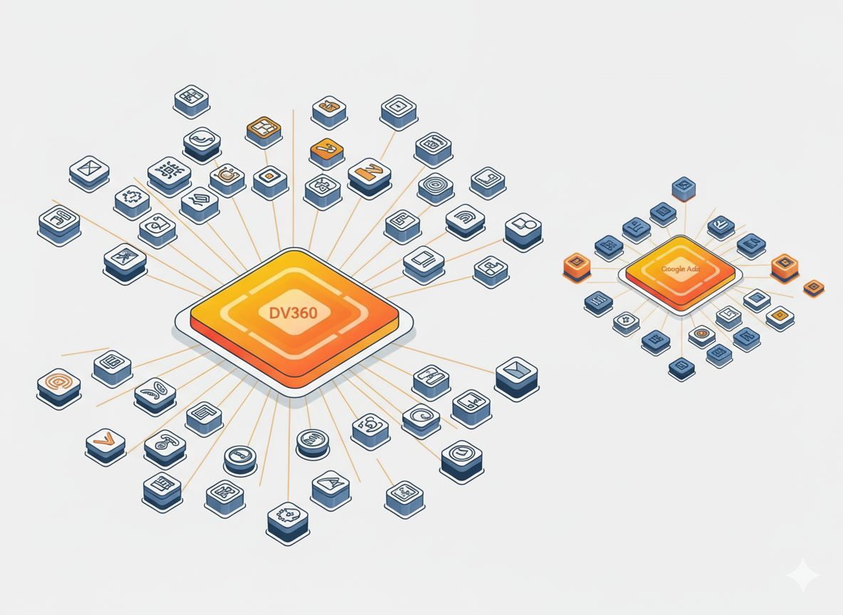 [DV360] DV360과 구글 광고의 차이점 핵심 정리