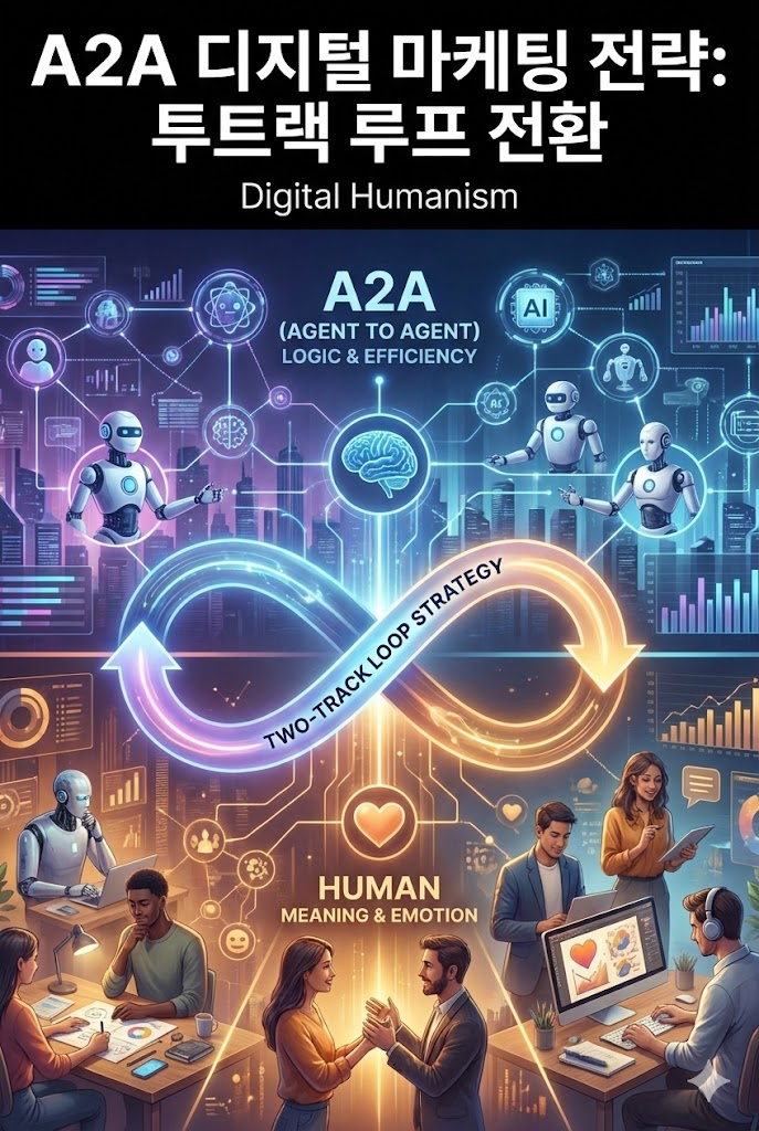 A2A(Agent to Agent) 시대의 디지털 마케팅 전략: 투트랙 루프 전략으로의 전환